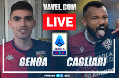 Goals and Highlights: Genoa 1-0 Cagliari in Serie A