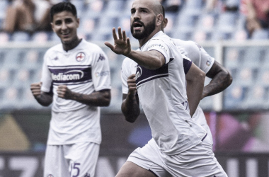 Fiorentina supera Genoa fora de casa e engata três vitórias seguidas na Serie A
