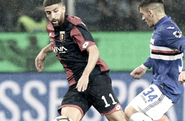 El derby della lanterna le enseña el camino a la Sampdoria