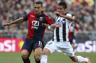 Gilardino rescata al Genoa en una fiesta de goles