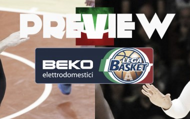 Serie A Beko - Ultima di andata: Brindisi per la Coppa Italia, Cantù, Caserta ed Avellino sperano