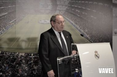 El Madrid recuerda su historia entre leyendas