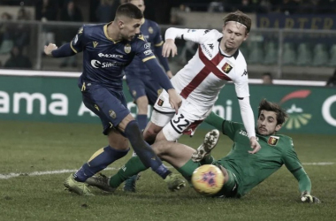 Genoa encara Verona na luta para seguir na elite do futebol italiano