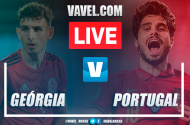 Goals and Highlights Geórgia 2-0 Portugal in UEFA Euro U21