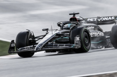 Mercedes defiende sus mejoras en el W14 pese a reconocer
centrarse en 2024