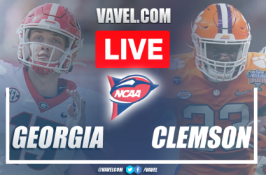Touchdown and Highlights: Georgia 10-3 Clemson in NCAA Football