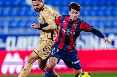 Sexta derrota consecutiva del Eibar a domicilio