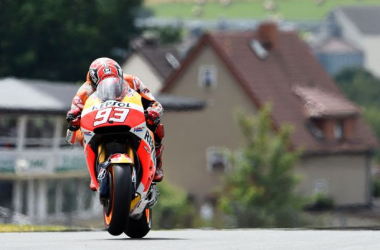 MotoGP: Márquez Leads Honda One-Two In Germany