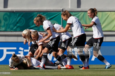 Venezuela under-17 1-2 Germany under-17: Gwinn gets Germans off to perfect start