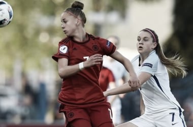 2016 UEFA Women&#039;s under-17 Championship - England 3-4 Germany: Seven-goal thriller sees Germans set up Spain showpiece