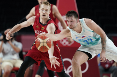 Canastas y resumen del Alemania 80-88 Eslovenia en FIBA EuroBasket 2022