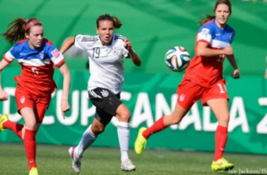 Mundial Femenino Sub-20: grupo B