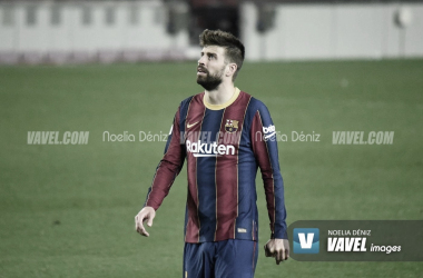 Piqué: "Estamos vivos, aquí puede pasar de todo"