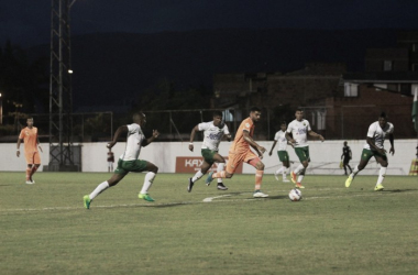 Gerardo Jiménez: &quot;Hemos dado un buen fútbol y los goles llegarán pronto&quot;