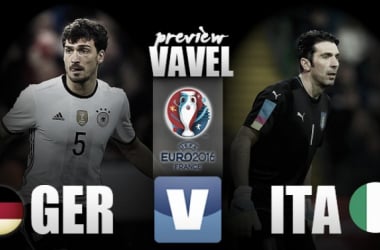 Previa Alemania - Italia: duelo de titanes