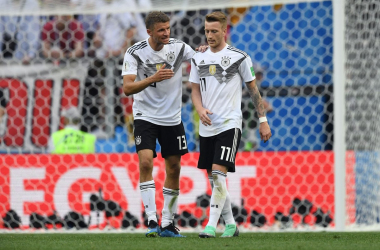 Germania 0-1 Messico, il motore è inceppato