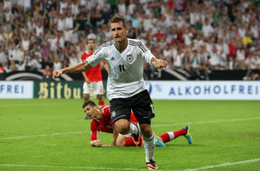 La Germania vola verso Brasile 2014, Klose come Müller