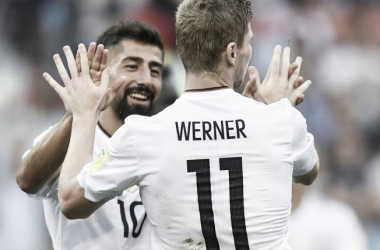 Confederations Cup 2017 - Si scatena Werner, la Germania batte 3-1 il Camerun e si prende il primo posto