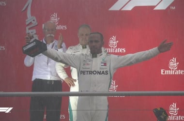 Gp Germania - Hamilton rimonta nel caos, Vettel rovina tutto e perde la leadership