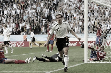 Alemania vs Costa Rica en el mundial de Alemania 2006 / Foto: Getty Images