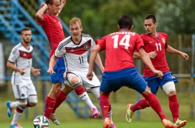 Germany U19 2-2 Serbia U19: Late Stark Goal Gives Germans top spot in Group B