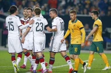 Georgia - Germany: Minnows face faltering Giants in Tbilsi