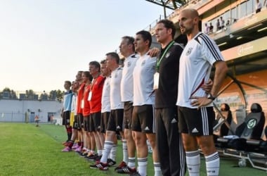 Germany under 19&#039;s aim to build on Bulgaria win against holders Serbia