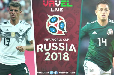 Risultati Germania - Messico in diretta, LIVE Russia 2018 - Lozano! (0-1)