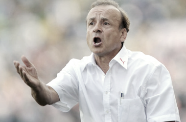 Gernot Rohr: &quot;La clasificación todavía es posible&quot;