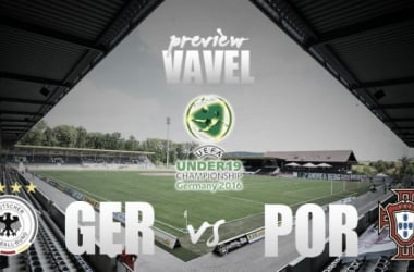 2016 UEFA European under-19 Championship - Germany vs Portugal Preview: Both sides in search of first win