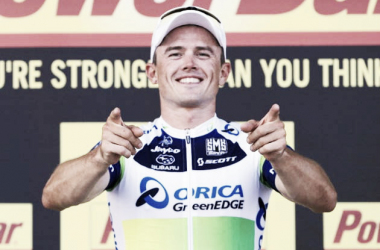 Gerrans: &quot;Lo que ha marcado hoy la diferencia es el trabajo de mi equipo&quot;