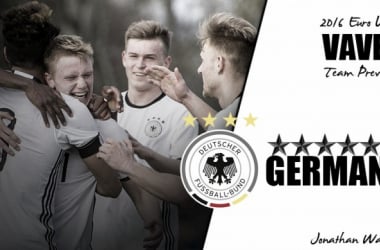 2016 UEFA European under-19 Championship Preview - Germany: Hosts hoping for victory on home soil