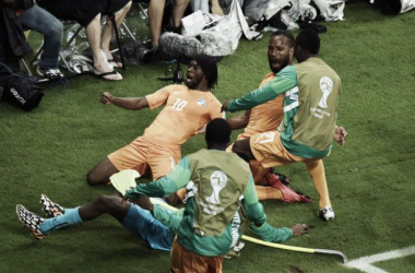 Ivory Coast come back to beat Japan