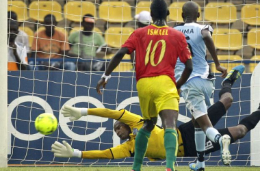 Guinea Conakry deja fuera a la novata Botswana con una goleada