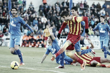 Getafe CF - FC Barcelona: puntuaciones del Barcelona, jornada 10 de la Liga BBVA