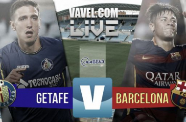 Resultado Getafe - FC Barcelona en Liga BBVA 2015 (0-2)