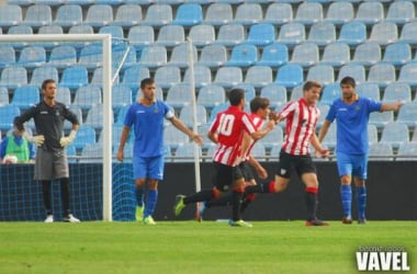 Bilbao Athletic-Real Unión: levantar el vuelo