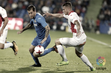 El Getafe se da un festín ante un pobre Alavés