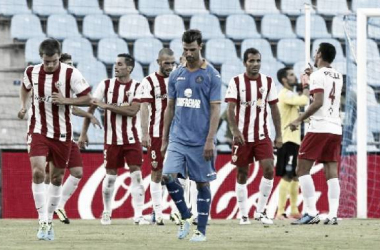 Getafe 2-2 Almería: los rojiblancos tropiezan con la misma piedra