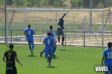 Alex Felip: &quot;Te vas con la sensación de jugar al fútbol y no crear peligro&quot;