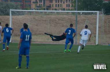 Calendario del Getafe B en el Grupo II