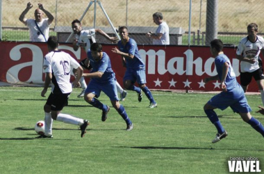 El Getafe B no carbura en casa