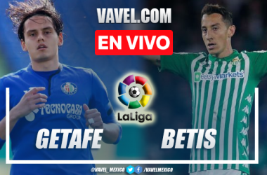 Getafe vs Betis EN VIVO: ¿cómo ver transmisión TV online en LaLiga?