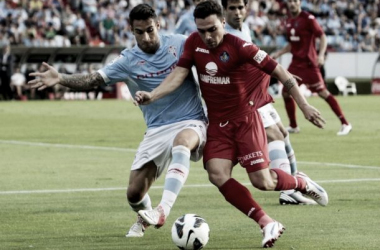 Getafe - Celta: duelo de ausencias en noche azul