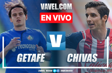 Gol y resumen del Getafe 0-1 Chivas en Partido Amistoso 2022