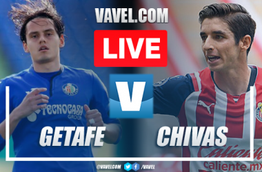 Goal and Highlights: Getafe 0-1 Chivas in Friendly Match 2022