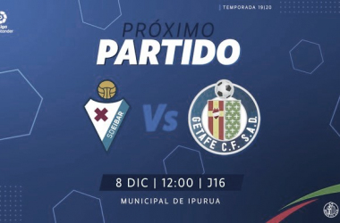 Previa Éibar vs Getafe: Duelo de pizarra