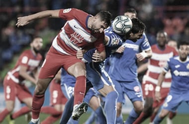 El Getafe visita a un Granada con ganas de revancha