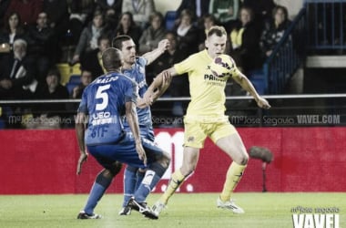 Horario y donde ver el Villarreal - Getafe