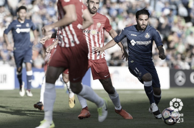 Getafe vs Almería, jornada 41 de Segunda División // Fuente: LaLiga